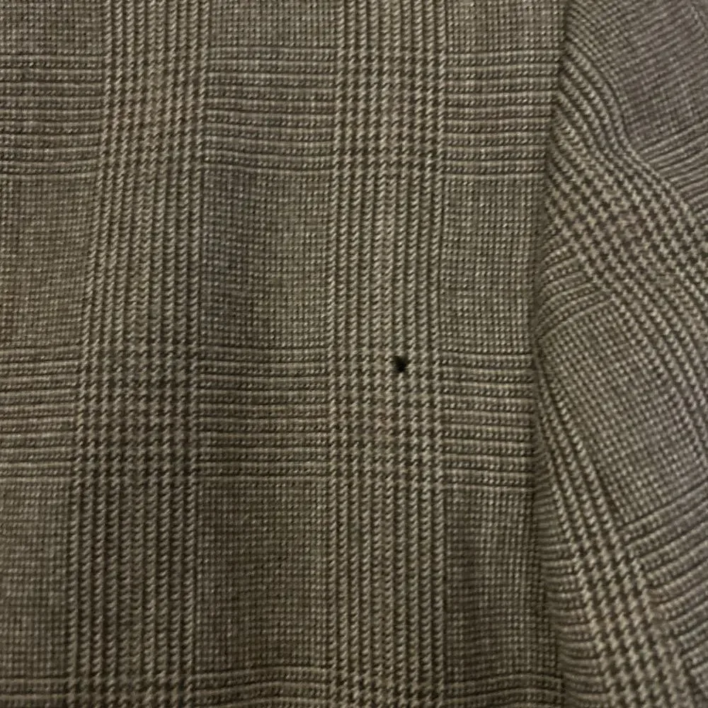 Polo University Club Ralph Lauren Brown Glen Plaid‎ Wool Blazer Sport Coat 43 T